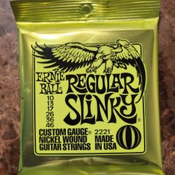 Electric Guitar Strings Ernie Ball 