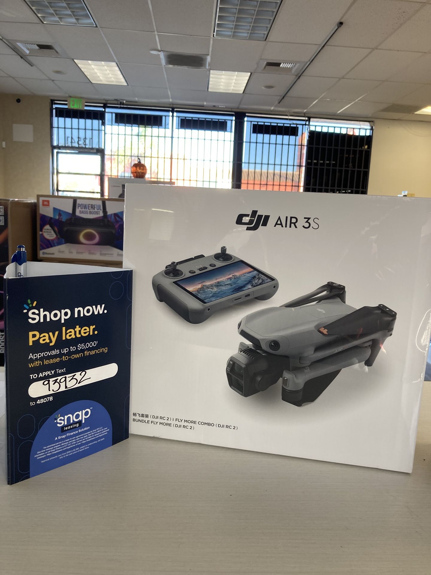 DJI Air 3S Flymore Combo And Rc2 This Saturday Only At Downey Camera