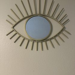 Decorative Wall Ornament 24 Inches Wide And 22 Inches High.