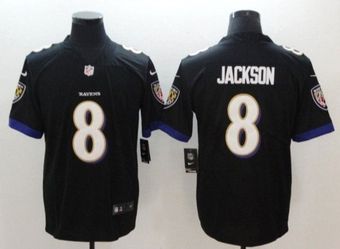 BALTIMORE RAVENS STITCHED FOOTBALL JERSEY 