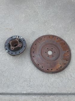 FORD 5.0 Flywheel and Harmonic Balancer 