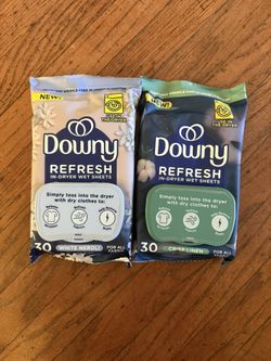 Downy In-Dryer Wet Sheet Bundle - $12