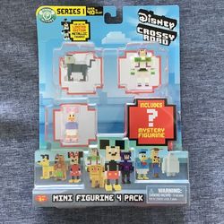 Disney Crossy Road Figurines