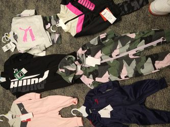 Kids & Toddlers PUMA sets DISCOUNTED in my store!!