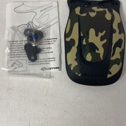Easton Universal Batting Helmet Jaw Guard One Size Army Camo Mounts Either Side 