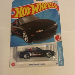 Hot wheels ‘91 Mazda Mx- 5 Miata