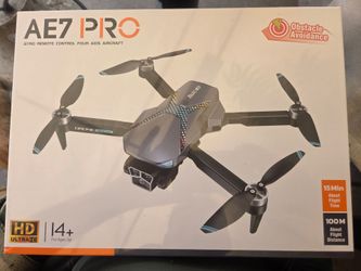 AE7 PRO QUADCOPTER DRONE