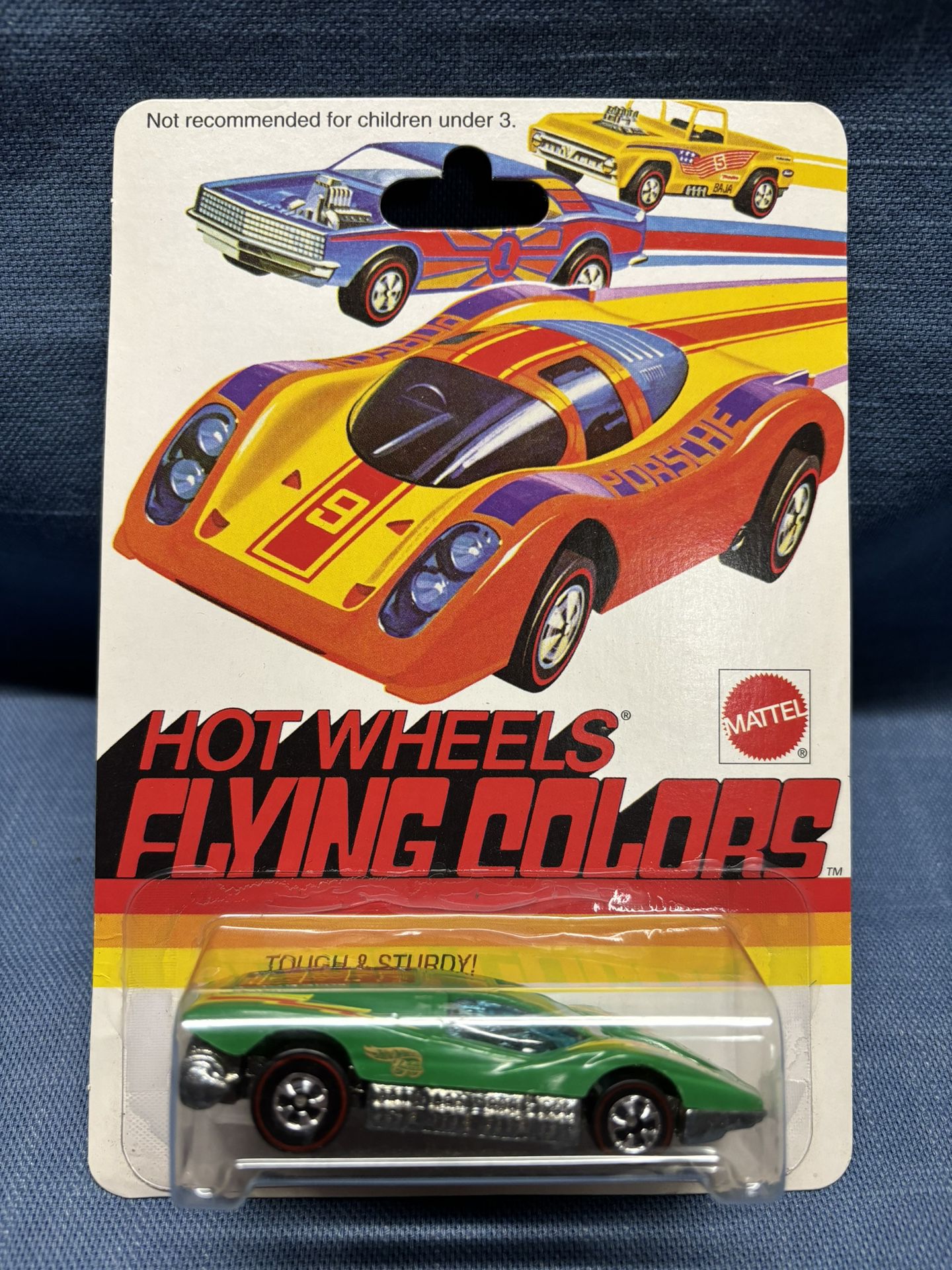 Hot Wheels Flying Customs “Large Charge” (1997) - New in Blister Pack! 