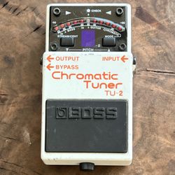 Boss Chromatic Tuner