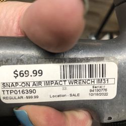 Impact Wrench 