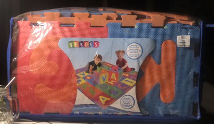 Colorful Soft Floor Play Matt’s 