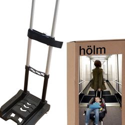 Holm Airport Car Seat Stroller Travel Cart and Child Transporter - A Carseat Roller for Traveling. Foldable, storable, and stowable Under Your Airplan