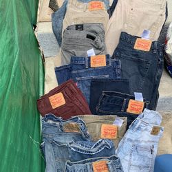 13  Pantalones  Size 38x32