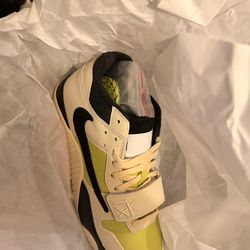 Travis Scott x Jordan Jumpman Jack TR Bright Cactus FZ8117-102 Men’s 11 NEW Deadstock