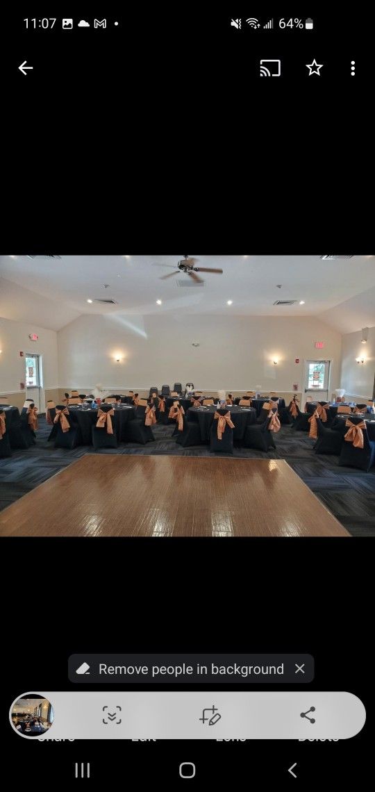 Banquet Chair Sashes