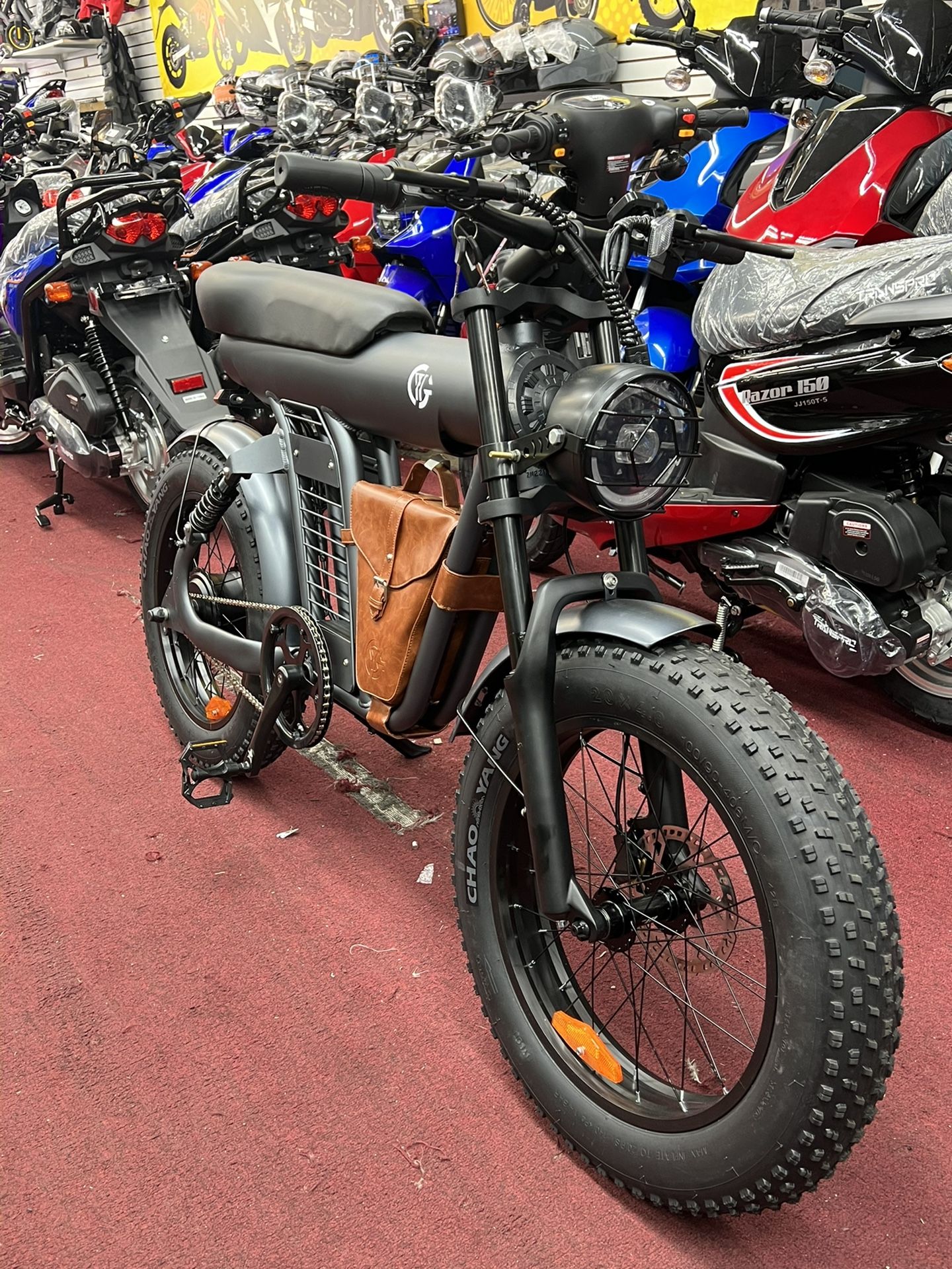 Brand New YYG Electric Bike 60v! Very Fast!!