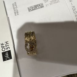 18k Gucci Ring