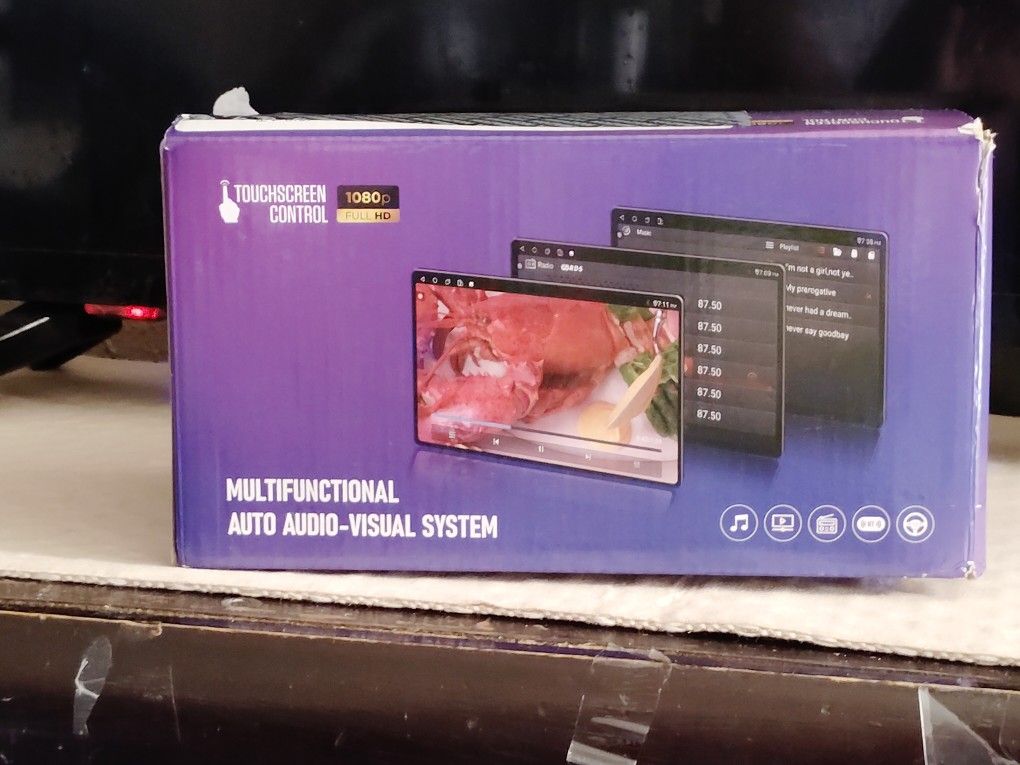 Car Backup Camera Stereo Touchscreen Display Kit