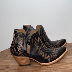 Ariat, Dixon, Western Boots, Black, 100% Real Leather, Size 11