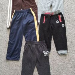 5 Beautiful Toddler Pants , Size 3 ( Price For All ) …