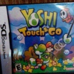 Nintendo Ds Yoshi Touch And Go 