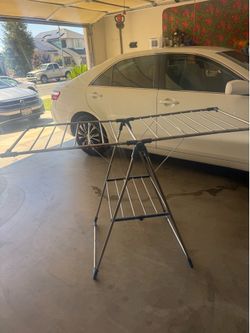 Full Body Stainless Steel Heavy Duty Clothes Airer Drying Rack