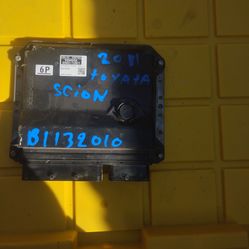2011 Scion today engine computer