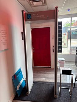 Metal Defender MD-6A Walk Through metal detector