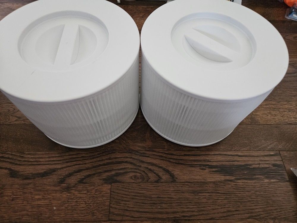 2-Pack Air Purifier Replacement Filters - HEPA Style Filters, Allergen Open Box