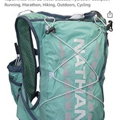 Nathan’s Womens XS Running Vest/hydration Pack