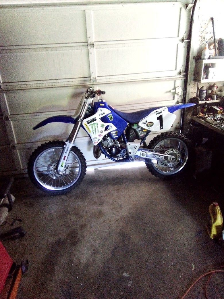 98 YZ125 Yamaha All Rebuilt