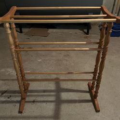 Quilt Rack