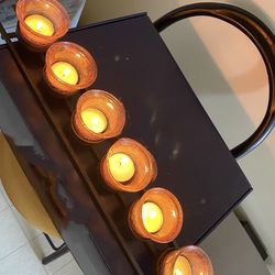 6 Pc. Candle Set