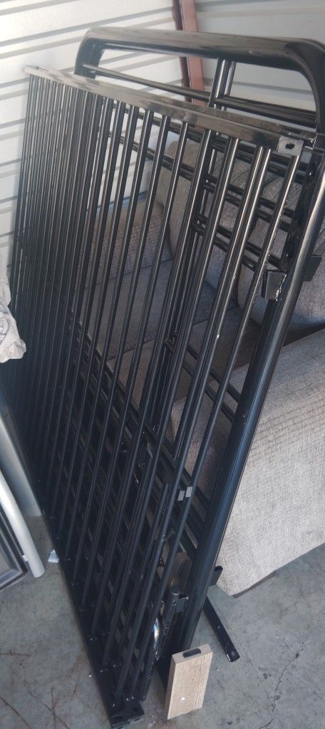 BUNK BED Black Metal $50
