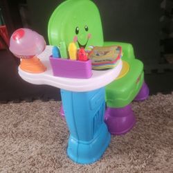 Green Chair 