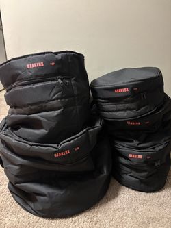 Gearlux Drum Set Soft Case