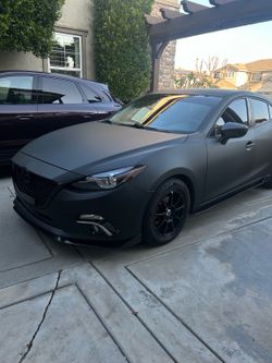 Mazda three 2014