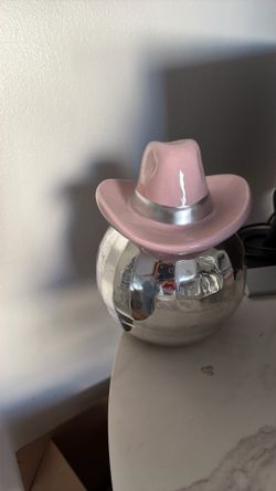 Disco Cookie Jar Cowgirl