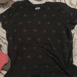 Like New Good Condition Baby Yoda Size Xl Fits Like Large 