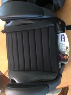Chicco Backless Booster car seat
