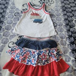 Outfit 4 July. 3t