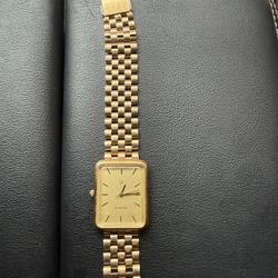 14kt 38 Grams Solid Gold Genevse Watch 