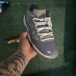 JORDAN 11 COOL GREY LOWS 