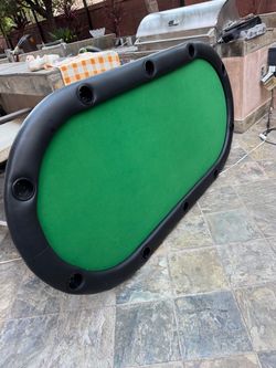 Poker table