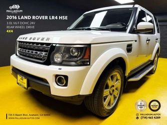 2016 Land Rover LR4