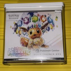 Prismatic Pokemon Center 