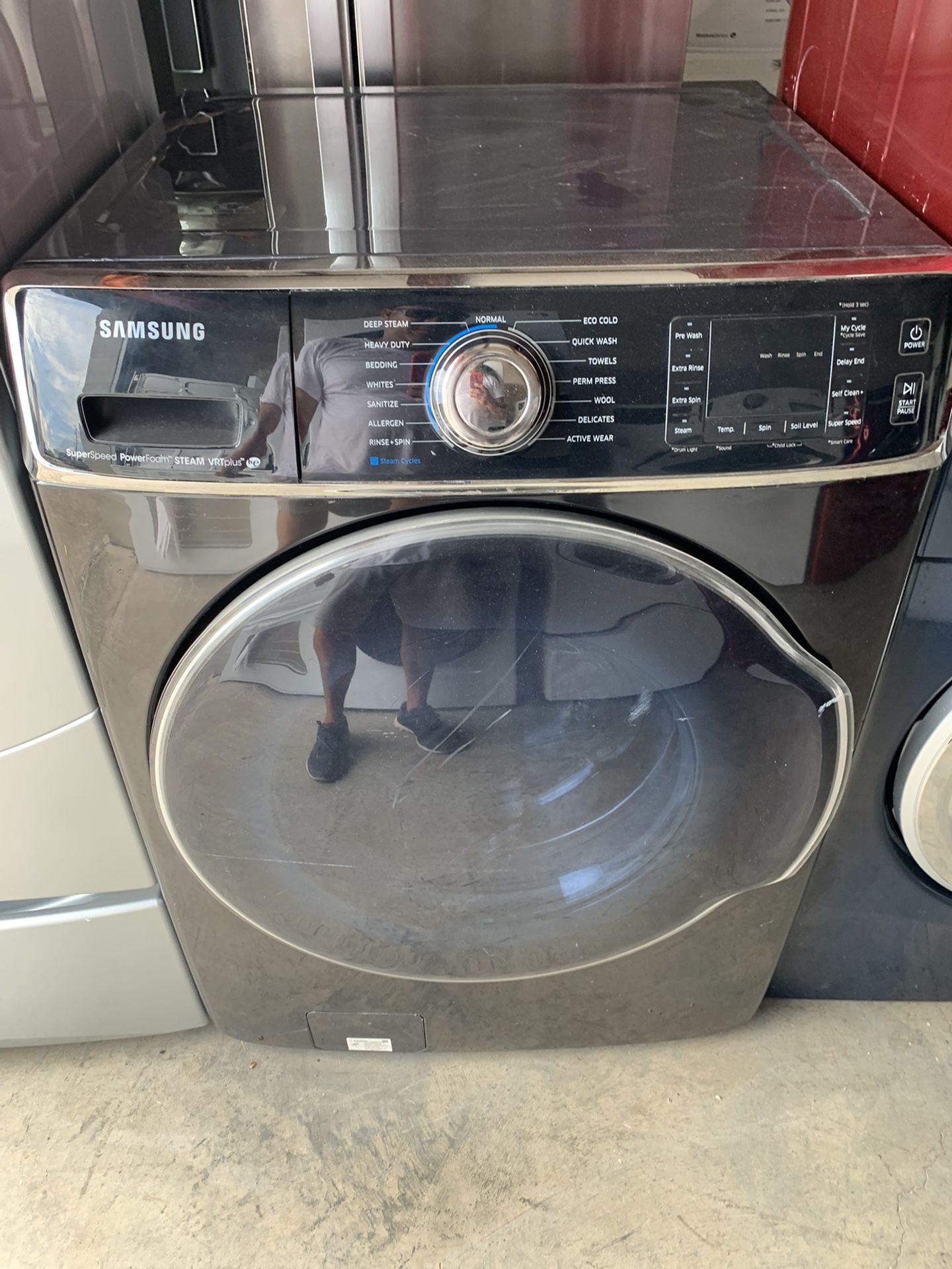 Samsung Washer Jumbo Size 