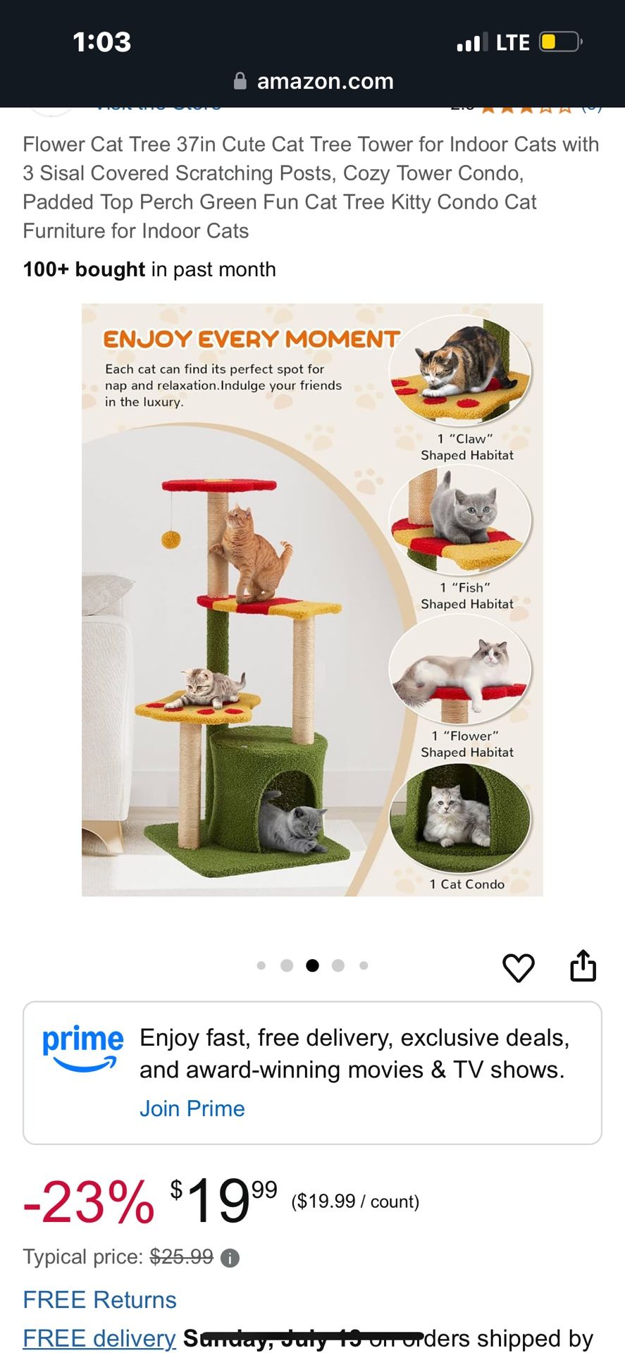 Cat Tree