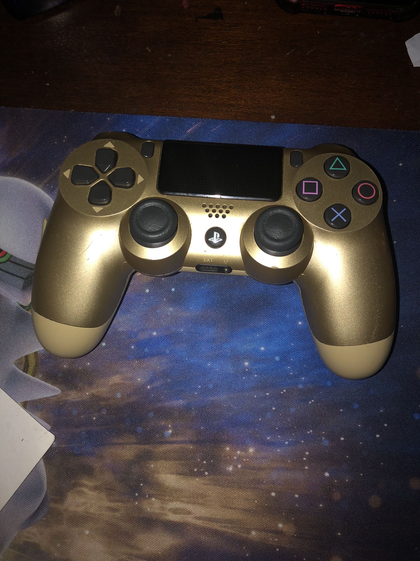 Golden ps4 Controller