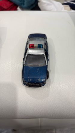Toy Police Car
